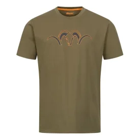 Koszulka BLASER Argali Outline T26 pastelowa zieleń 261021-006/545